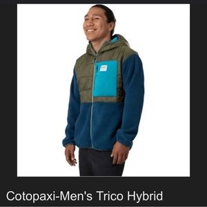 Cotopaxi Trico Jacket. Men’s M. Bought “almost” new and it seems brand new.